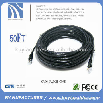 Сетевой кабель Ethernet Cat-6 / RJ-45 Сетевой кабель сети
